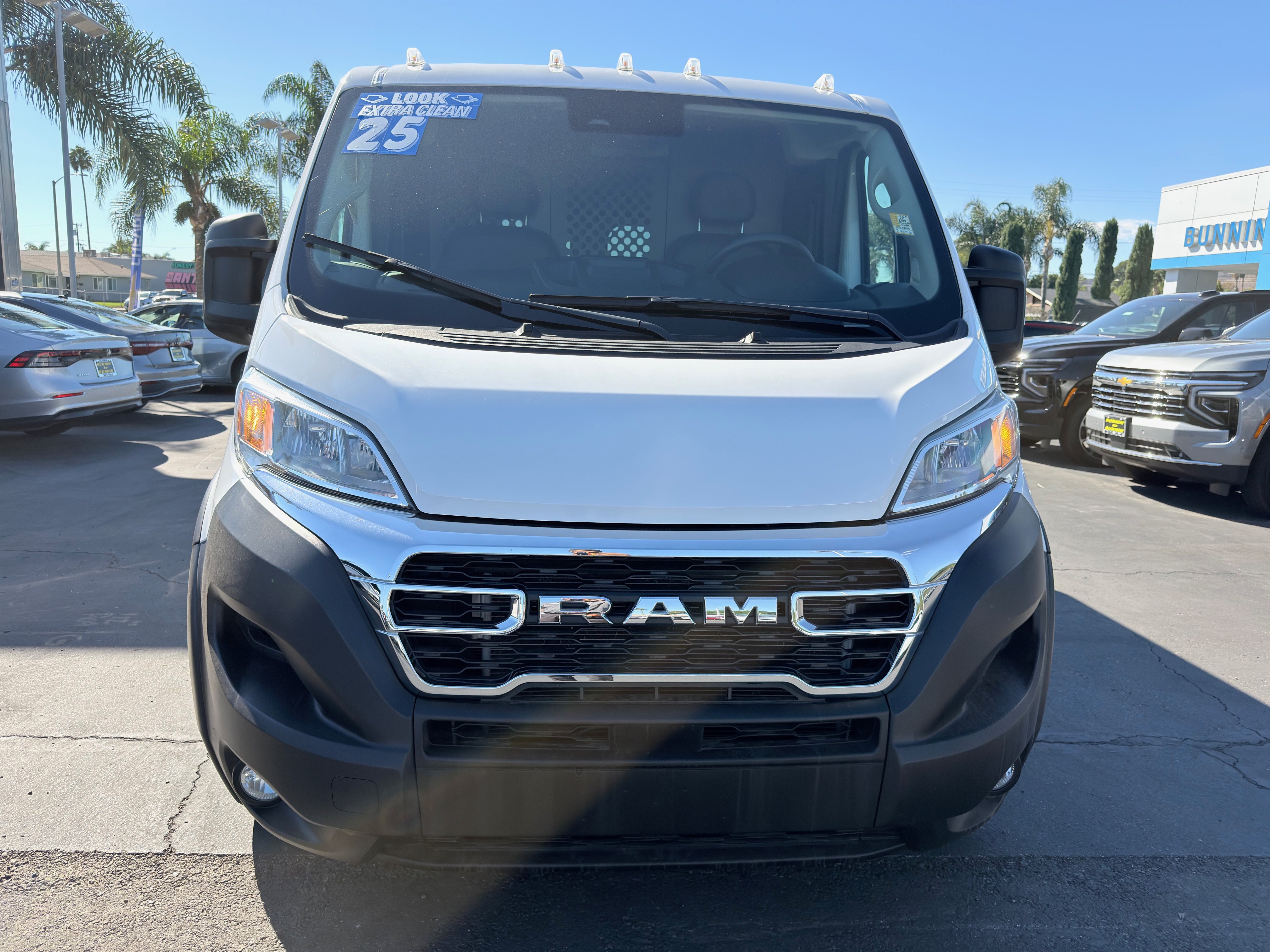 Used 2025 RAM ProMaster 2500 w/ U-Haul Equipment Group FWD image 40