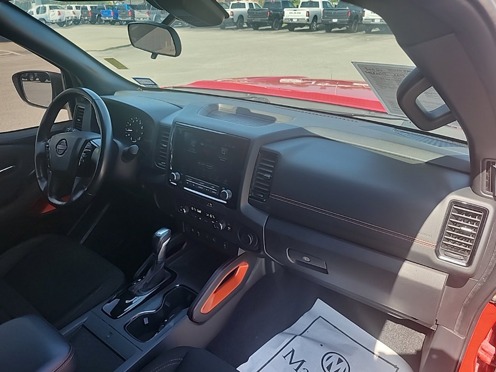 Used 2023 Nissan Frontier Pro-X w/ Pro Convenience Package RWD image 37