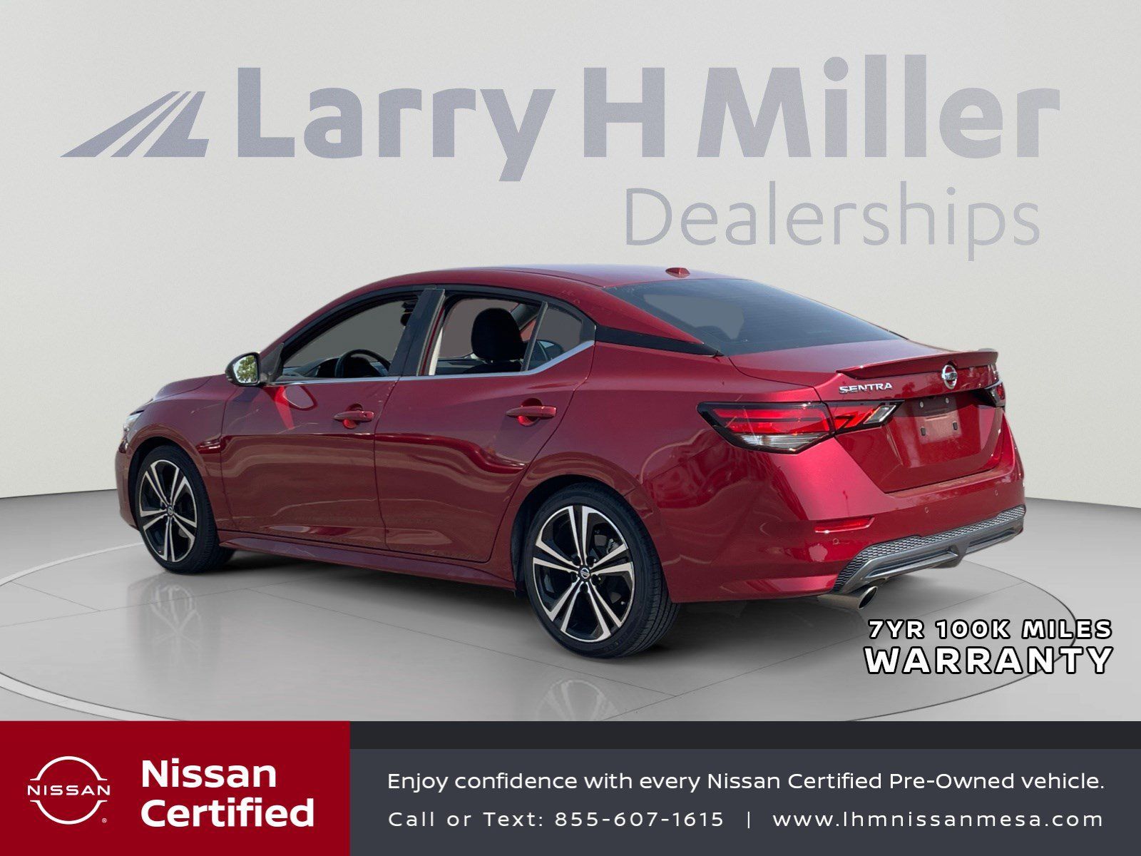 Certified 2022 Nissan Sentra SR FWD image 3