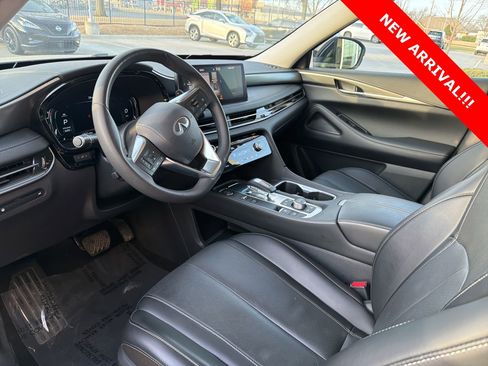 Certified 2024 INFINITI QX60 Luxe image 8