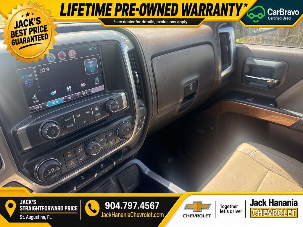 Used 2015 Chevrolet Silverado 1500 LTZ RWD image 14