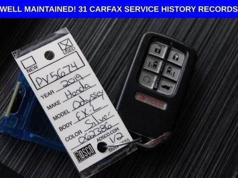 Used 2019 Honda Odyssey EX-L image 39