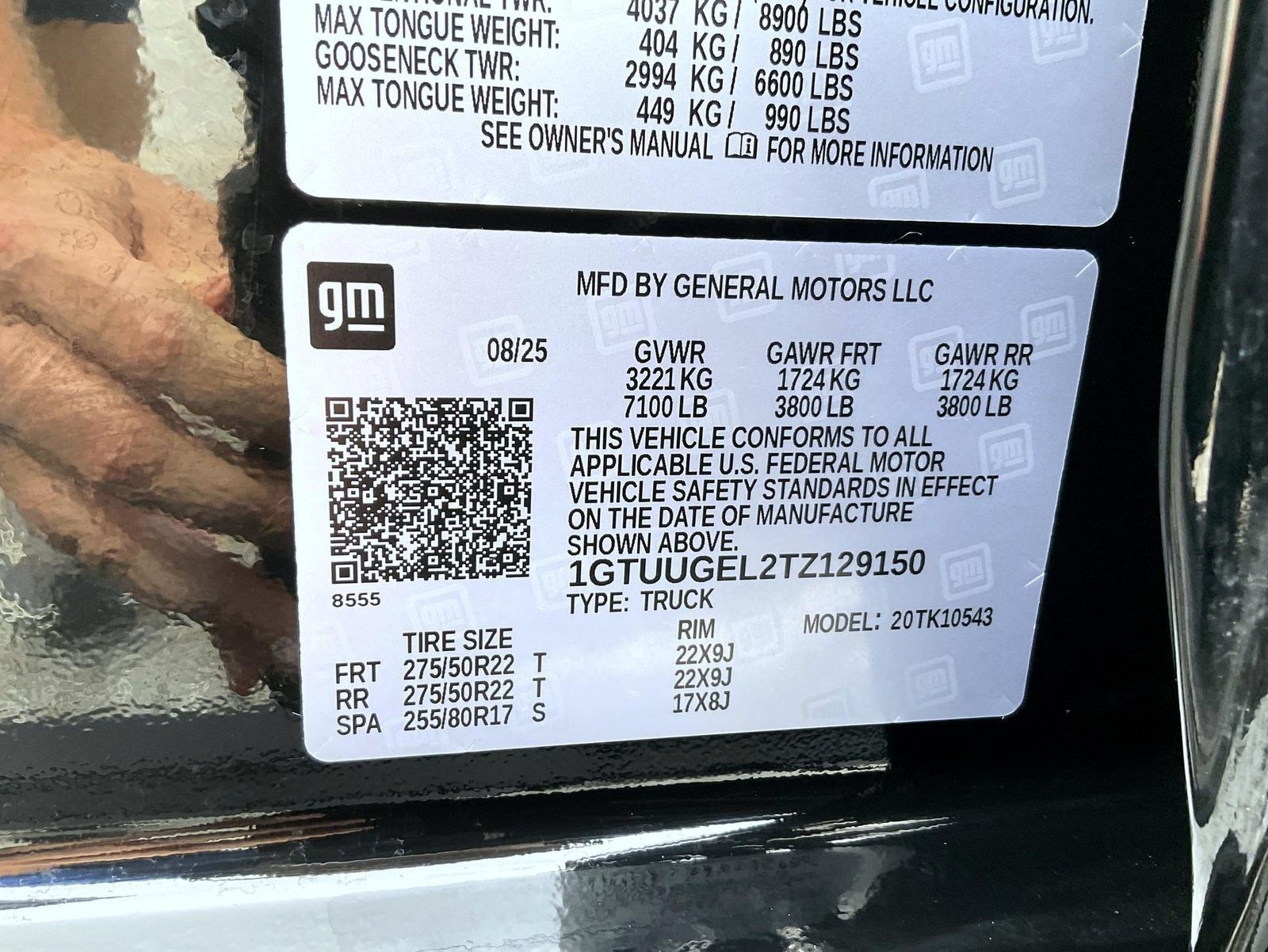 Certified 2026 GMC Sierra 1500 Denali w/ Denali Reserve Package AWD/4WD image 28