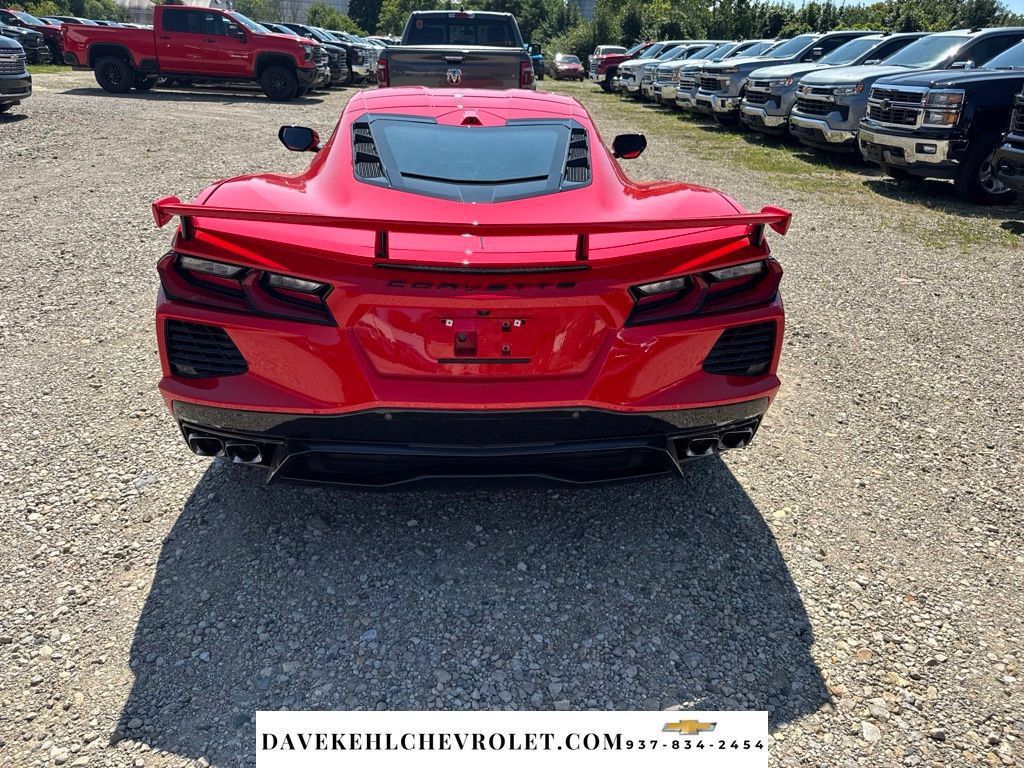 Used 2026 Chevrolet Corvette Stingray Coupe w/ Z51 Performance Package RWD image 4