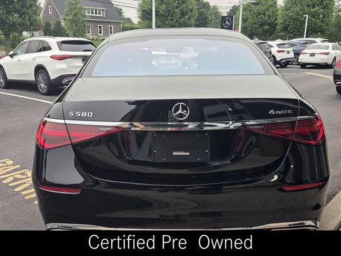 Certified 2023 Mercedes-Benz S 580 4MATIC Sedan image 9