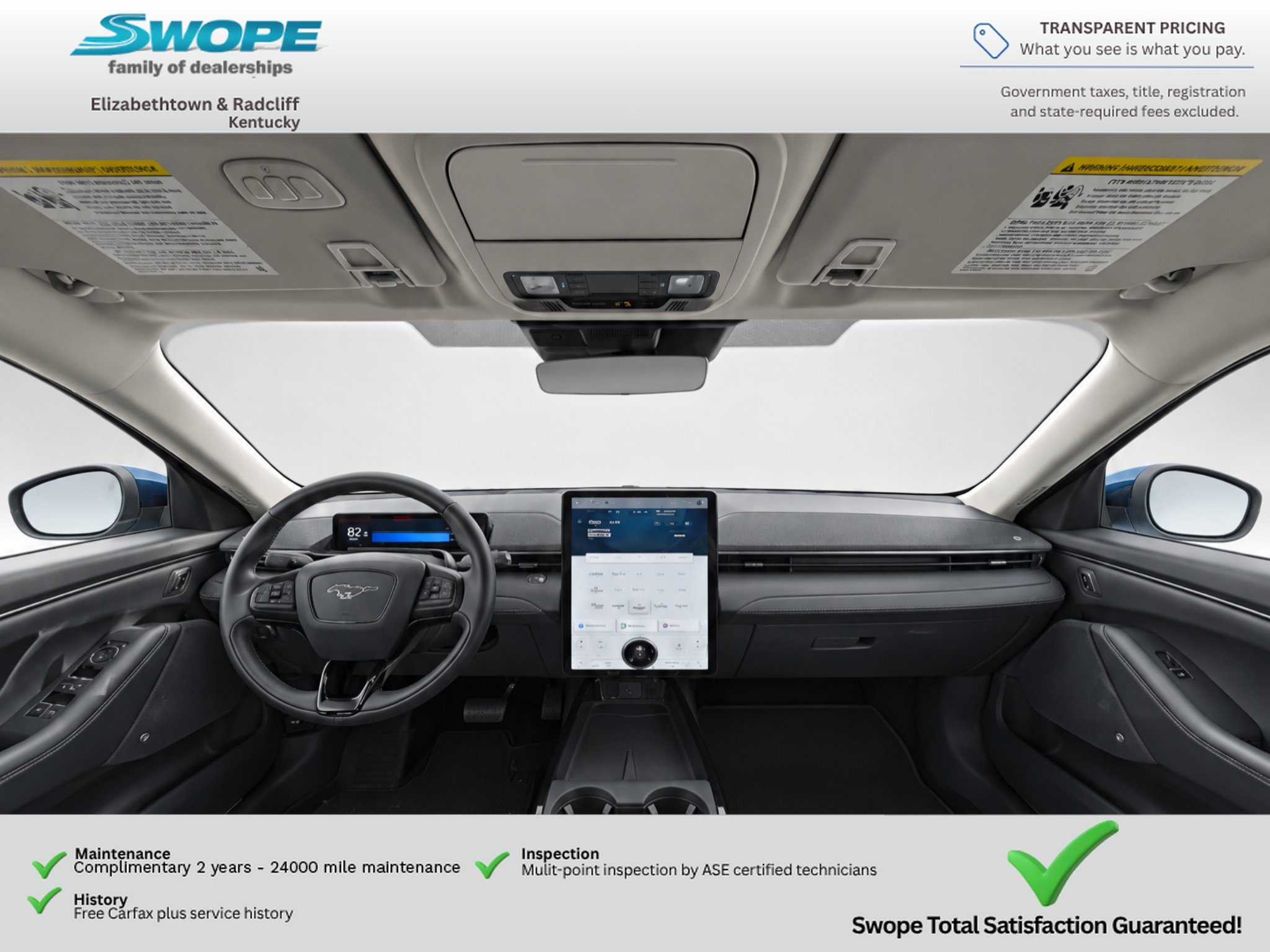 Used 2023 Ford Mustang Mach-E Premium AWD/4WD image 18