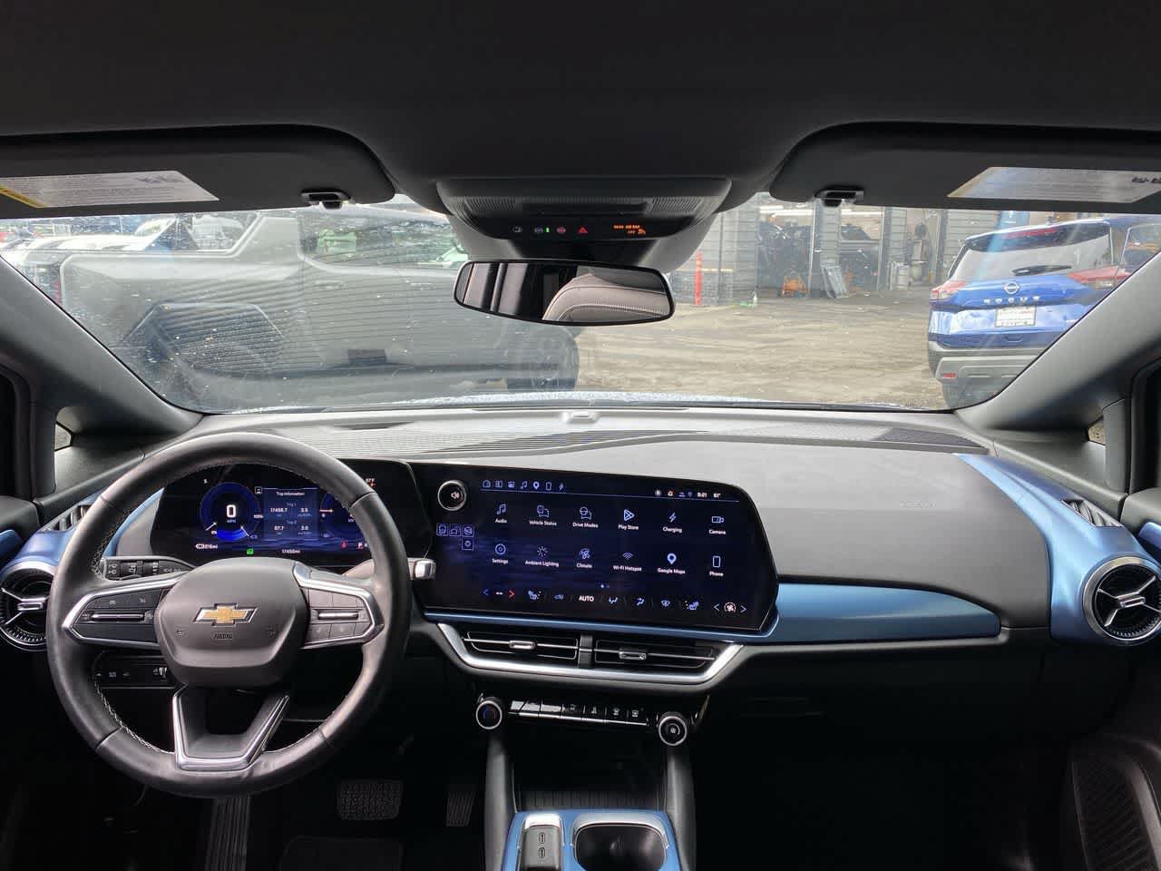 Used 2024 Chevrolet Equinox EV LT AWD/4WD image 12