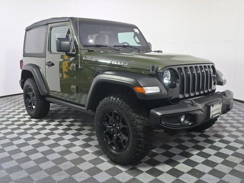 Used 2021 Jeep Wrangler Sport AWD/4WD image 8