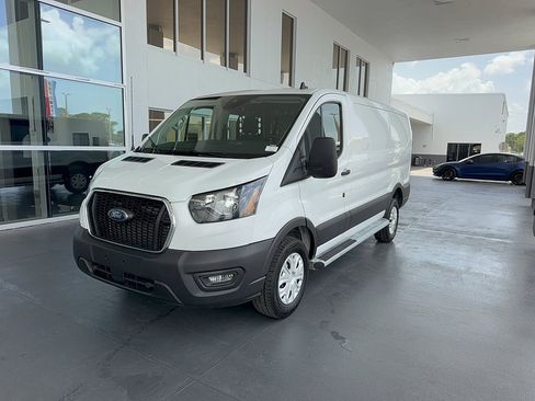 Certified 2025 Ford Transit 250 Low Roof w/ Exterior Upgrade Package RWD image 2