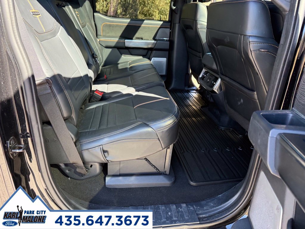 Used 2024 Ford F350 Platinum w/ FX4 Off-Road Package AWD/4WD image 37