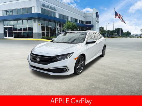 Used 2020 Honda Civic EX image 9