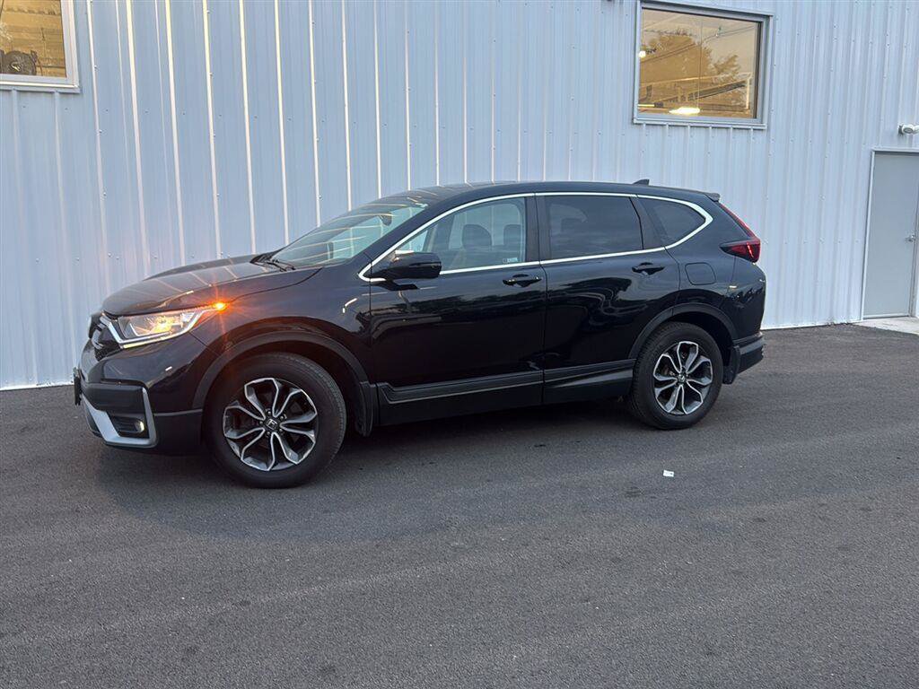 Used 2021 Honda CR-V EX-L image 2