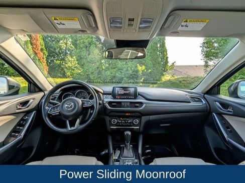 Used 2017 MAZDA MAZDA6 Touring FWD image 13