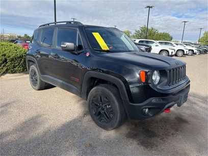 Used 2018 Jeep Renegade Trailhawk