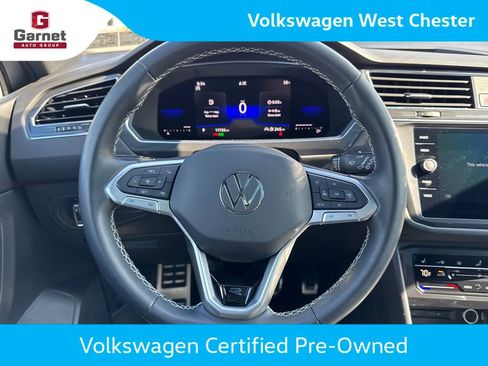 Certified 2023 Volkswagen Tiguan SE R-Line FWD image 21