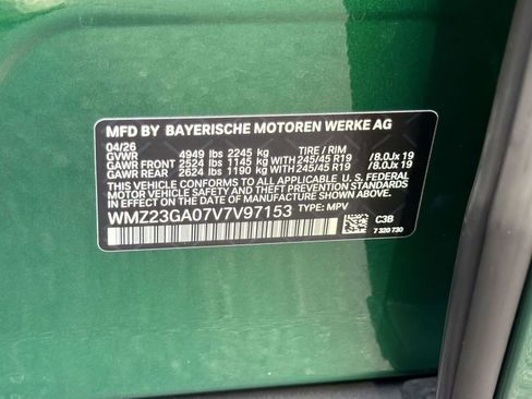 New 2027 MINI Cooper Countryman S AWD/4WD image 19