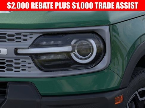 New 2025 Ford Bronco Sport Outer Banks image 18