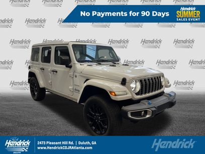 Used 2024 Jeep Wrangler Unlimited Sahara w/ Safety Group