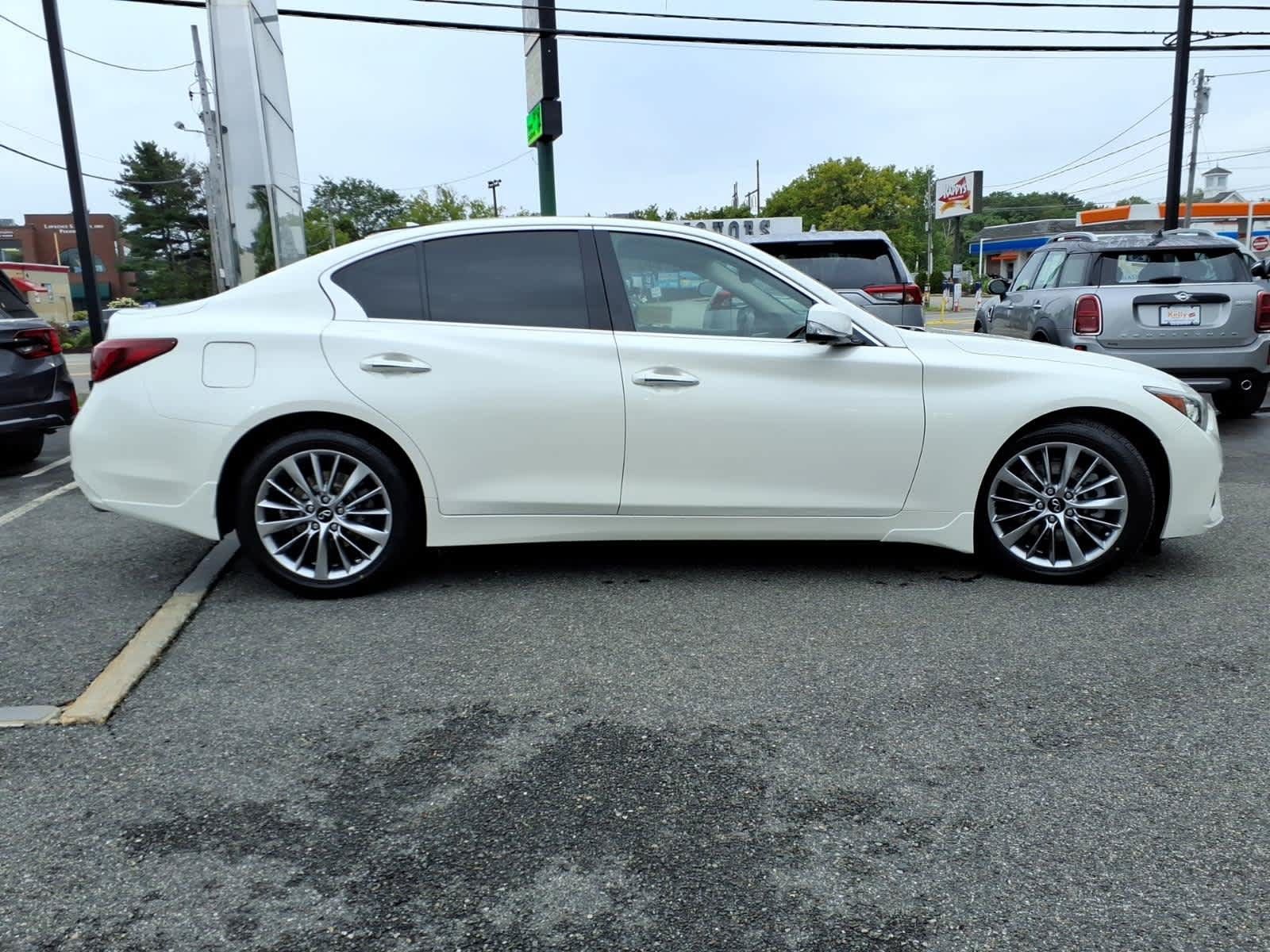 Certified 2023 INFINITI Q50 Luxe w/ Cargo Package AWD/4WD image 4