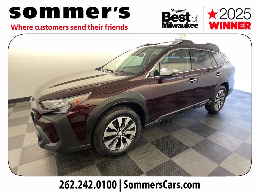Certified 2024 Subaru Outback Touring AWD/4WD image 4