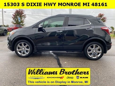 Used 2018 Buick Encore Premium w/ Experience Buick Package image 8