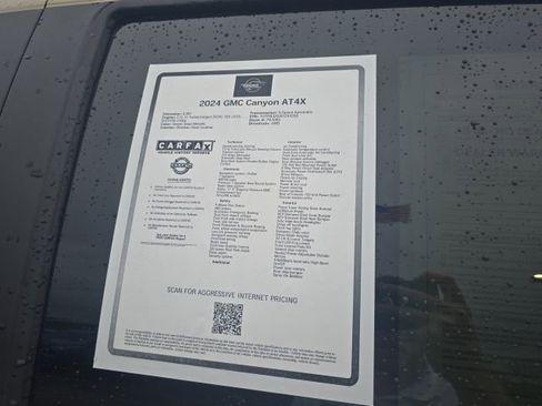 Used 2024 GMC Canyon AT4X w/ AT4X AEV Edition image 53