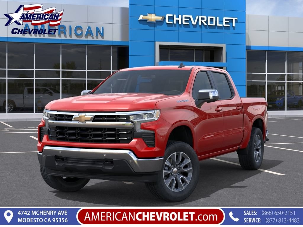 New 2026 Chevrolet Silverado 1500 LT w/ All Star Edition Plus RWD image 7