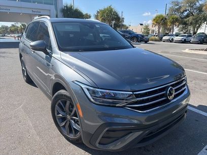 Used 2022 Volkswagen Tiguan SE