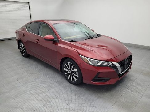 Used 2021 Nissan Sentra SV w/ SV Premium Package FWD image 11