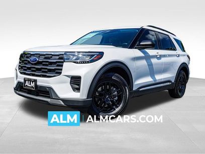 Used 2025 Ford Explorer Active