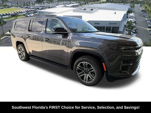 New 2026 Jeep Grand Wagoneer L 2WD w/ Premium Group I image 2