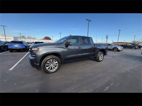 Certified 2021 Chevrolet Silverado 1500 RST image 4