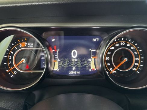 Used 2023 Jeep Wrangler Unlimited Sport image 16