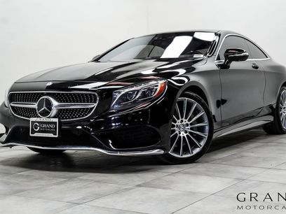 Used 2015 Mercedes-Benz S 550 4MATIC Coupe