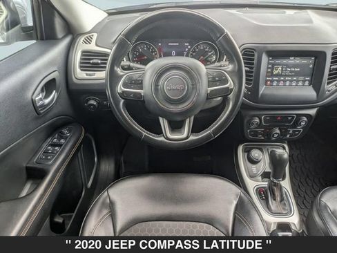 Used 2020 Jeep Compass Latitude w/ Popular Equipment Group AWD/4WD image 16