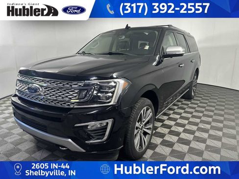 Used 2021 Ford Expedition Max Platinum AWD/4WD image 4