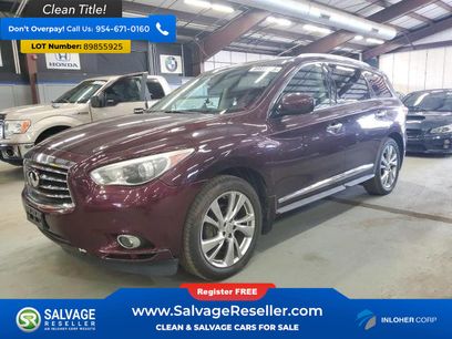 Used 2013 INFINITI JX35 AWD w/ Premium Pkg
