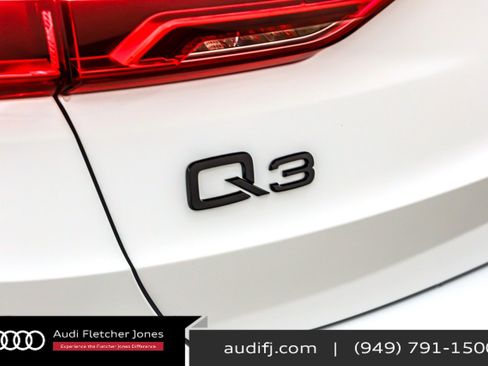 New 2025 Audi Q3 2.0T Premium image 9