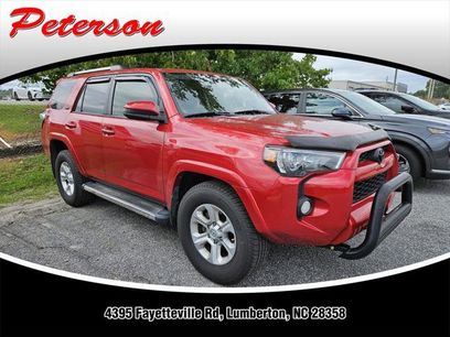 Certified 2019 Toyota 4Runner SR5 w/ Phone Cable & Charge Package