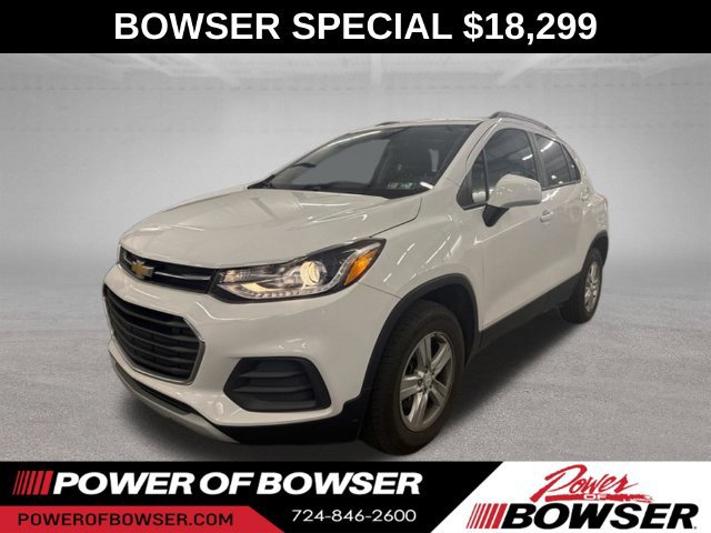 Used 2022 Chevrolet Trax LT w/ LT Convenience Package AWD/4WD 360° Tour