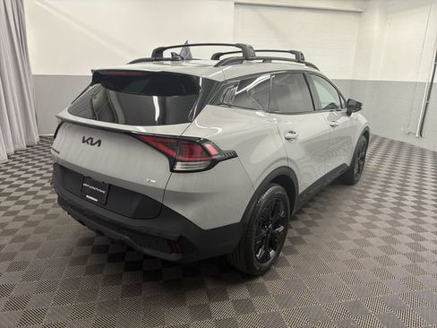 Certified 2025 Kia Sportage X-Line w/ Premium Package AWD/4WD image 6