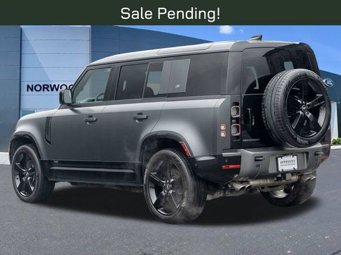 Certified 2023 Land Rover Defender 110 Carpathian Edition AWD/4WD image 6