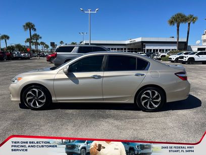 Used 2017 Honda Accord EX-L