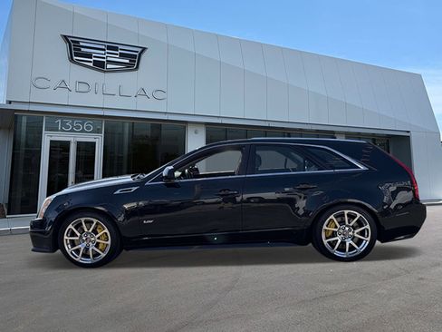 Used 2012 Cadillac CTS V w/ Wood Trim Package RWD image 5