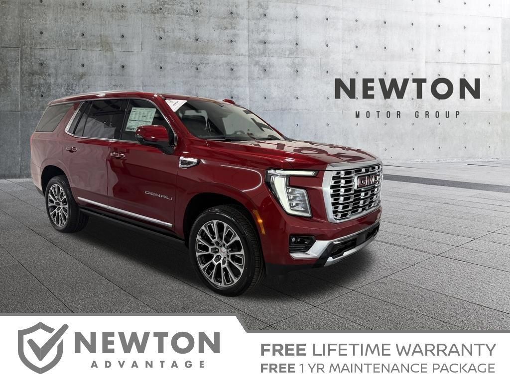 New 2026 GMC Yukon Denali w/ Denali Reserve Package AWD/4WD image 1