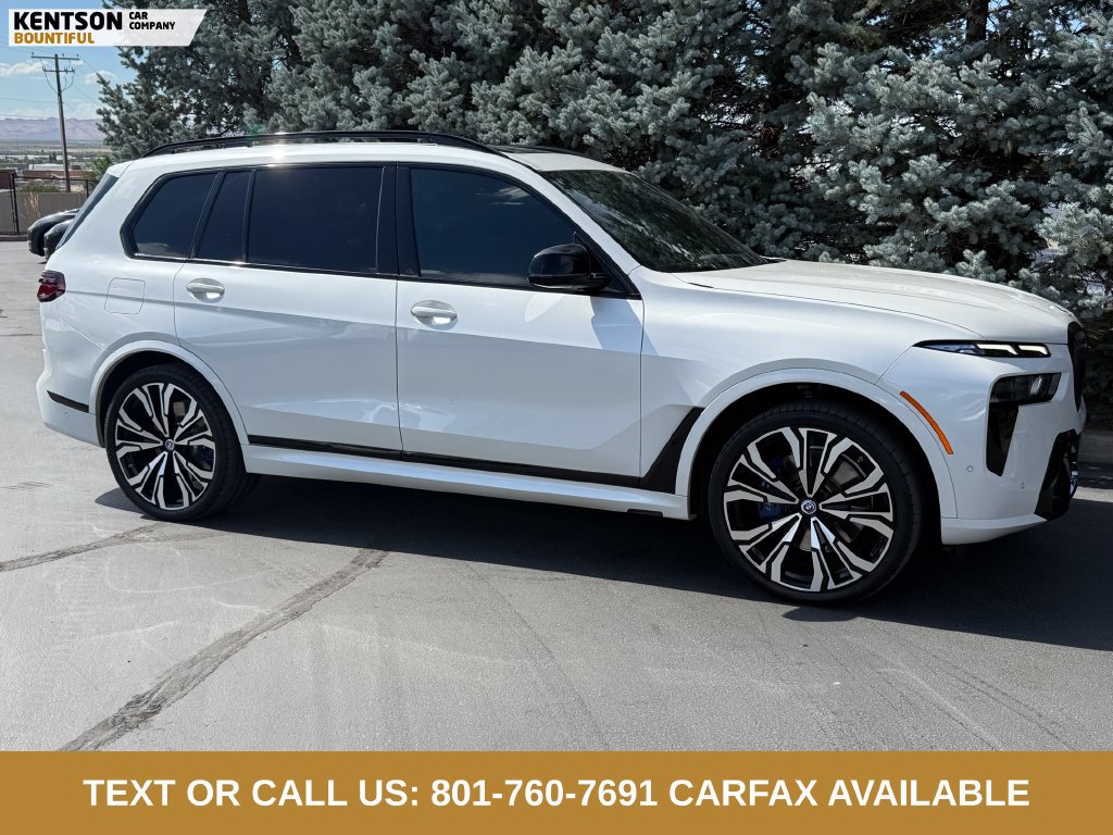 Used 2023 BMW X7 M60i w/ Executive Package AWD/4WD image 11