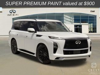 Used 2025 INFINITI QX80 Luxe w/ Cargo Package AWD/4WD video 1