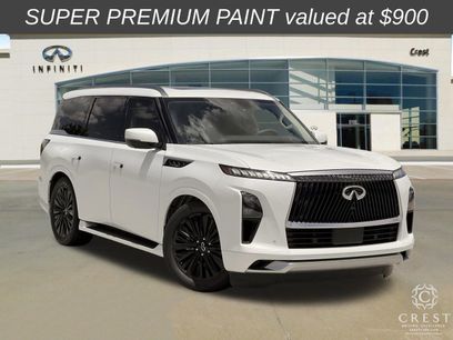 Used 2025 INFINITI QX80 Luxe w/ Cargo Package