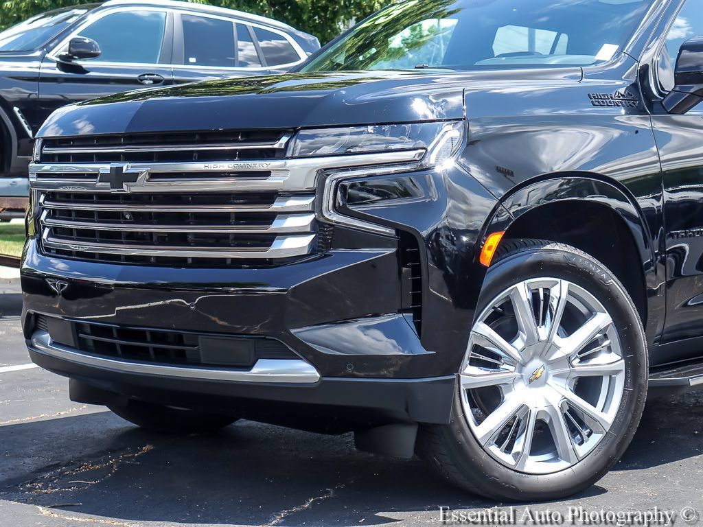 Certified 2023 Chevrolet Tahoe High Country w/ Max Trailering Package AWD/4WD image 3
