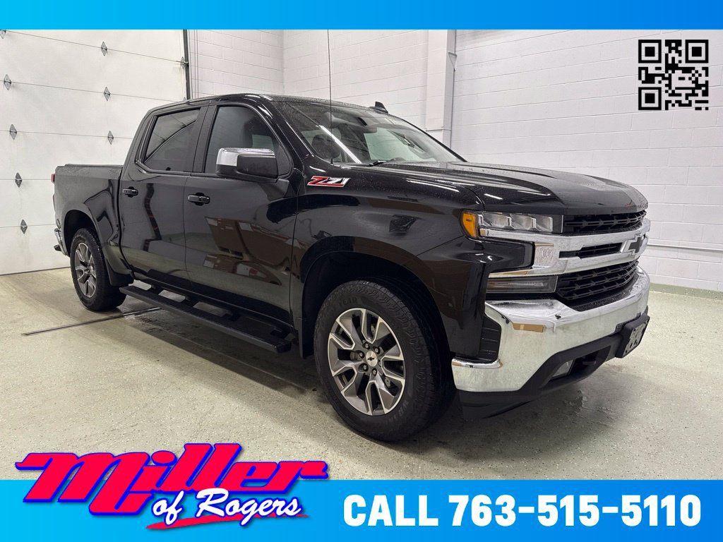 Used 2021 Chevrolet Silverado 1500 LT AWD/4WD image 1